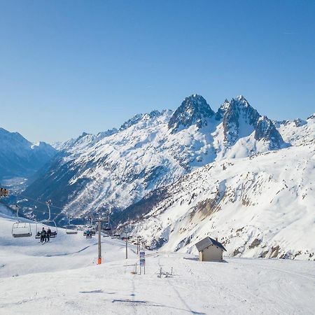 Hameau Des Grands Montets - Apartment 127 - Happy Rentals Шамони Экстерьер фото