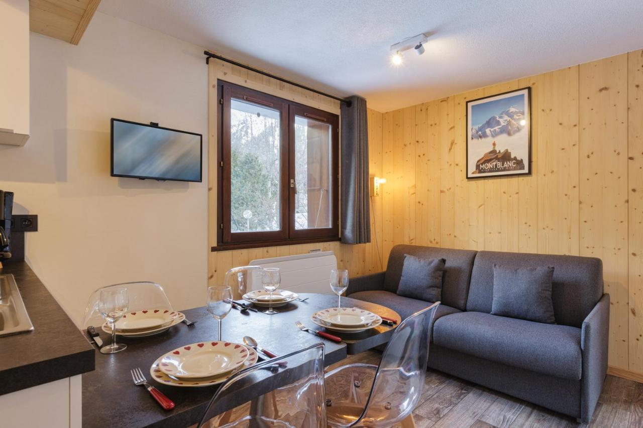 Hameau Des Grands Montets - Apartment 127 - Happy Rentals Шамони Экстерьер фото