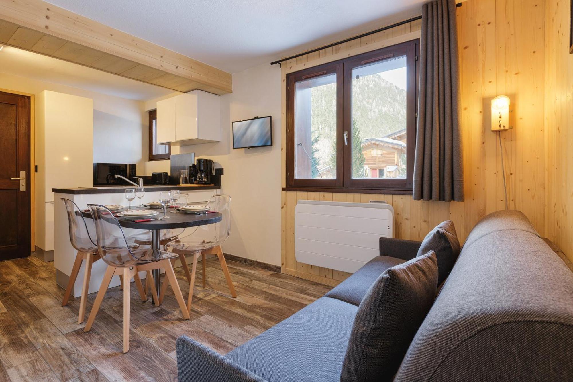 Hameau Des Grands Montets - Apartment 127 - Happy Rentals Шамони Экстерьер фото