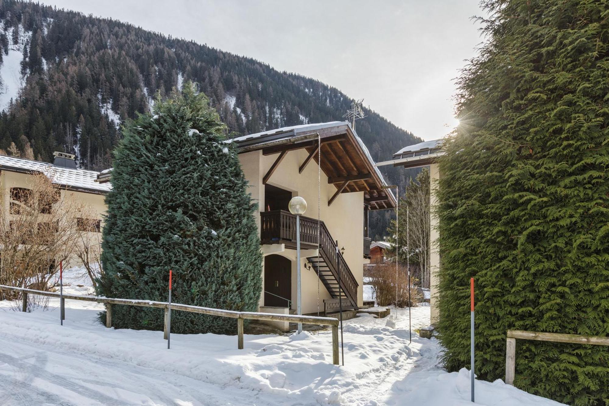 Hameau Des Grands Montets - Apartment 127 - Happy Rentals Шамони Экстерьер фото