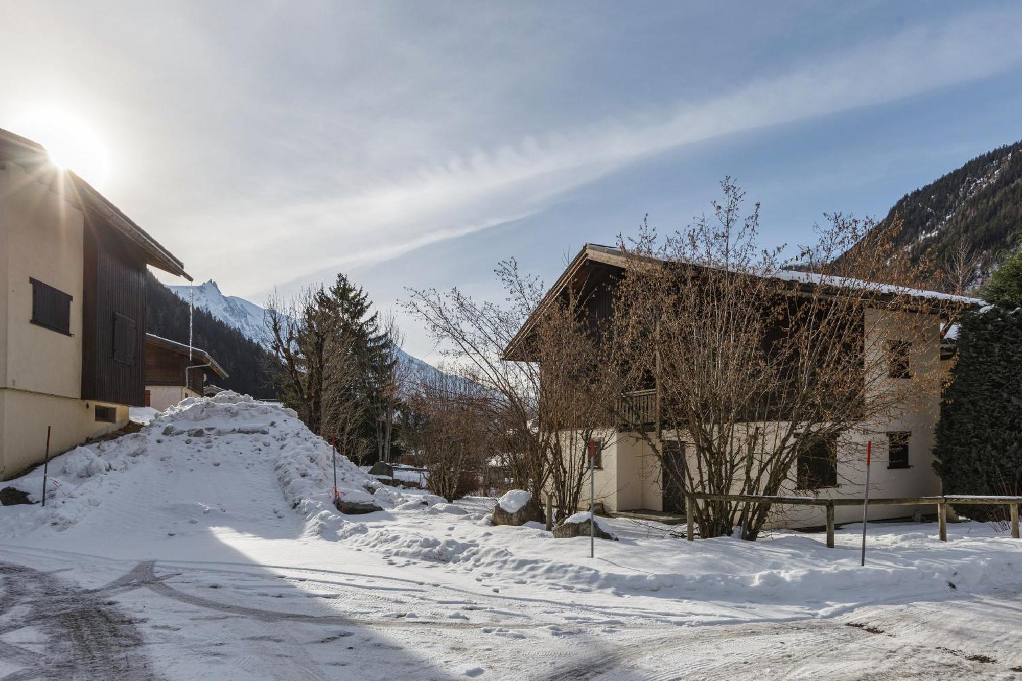 Hameau Des Grands Montets - Apartment 127 - Happy Rentals Шамони Экстерьер фото