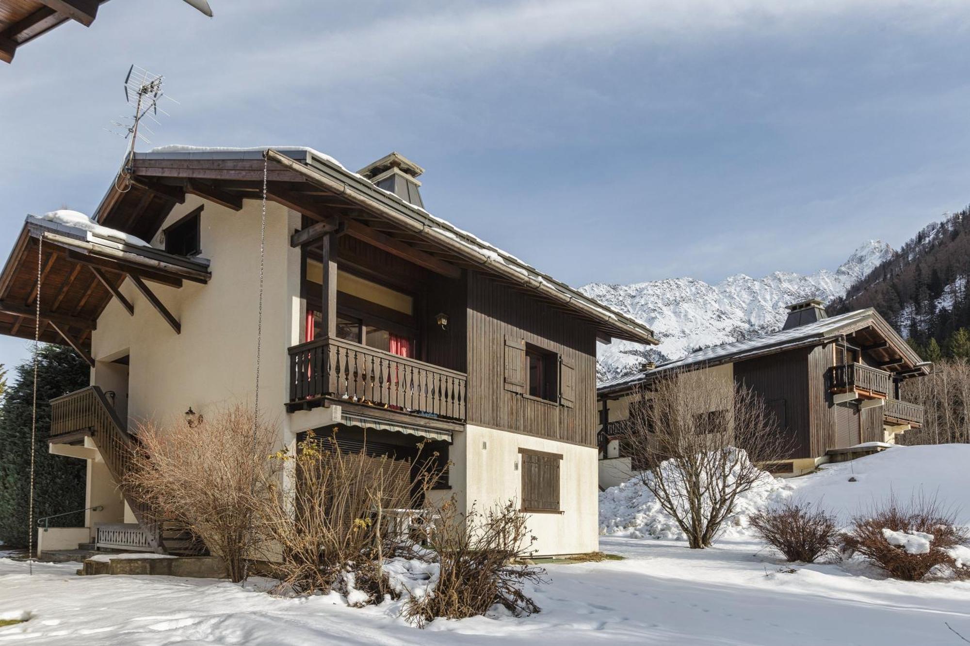 Hameau Des Grands Montets - Apartment 127 - Happy Rentals Шамони Экстерьер фото