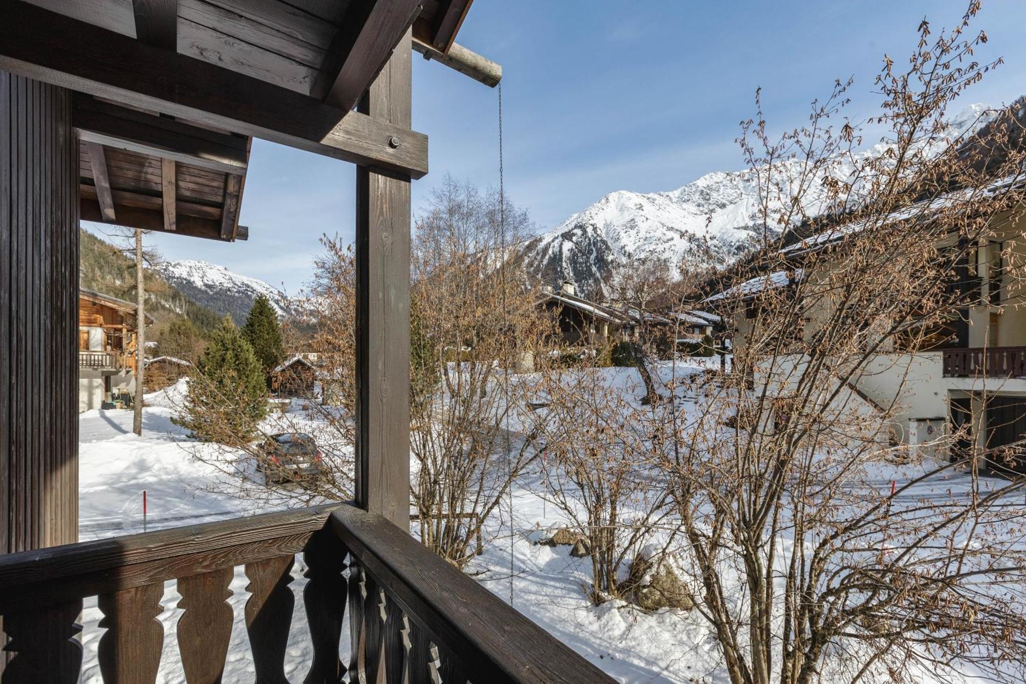 Hameau Des Grands Montets - Apartment 127 - Happy Rentals Шамони Экстерьер фото